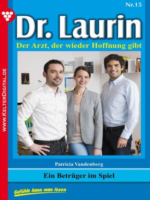 cover image of Dr. Laurin 15 – Arztroman